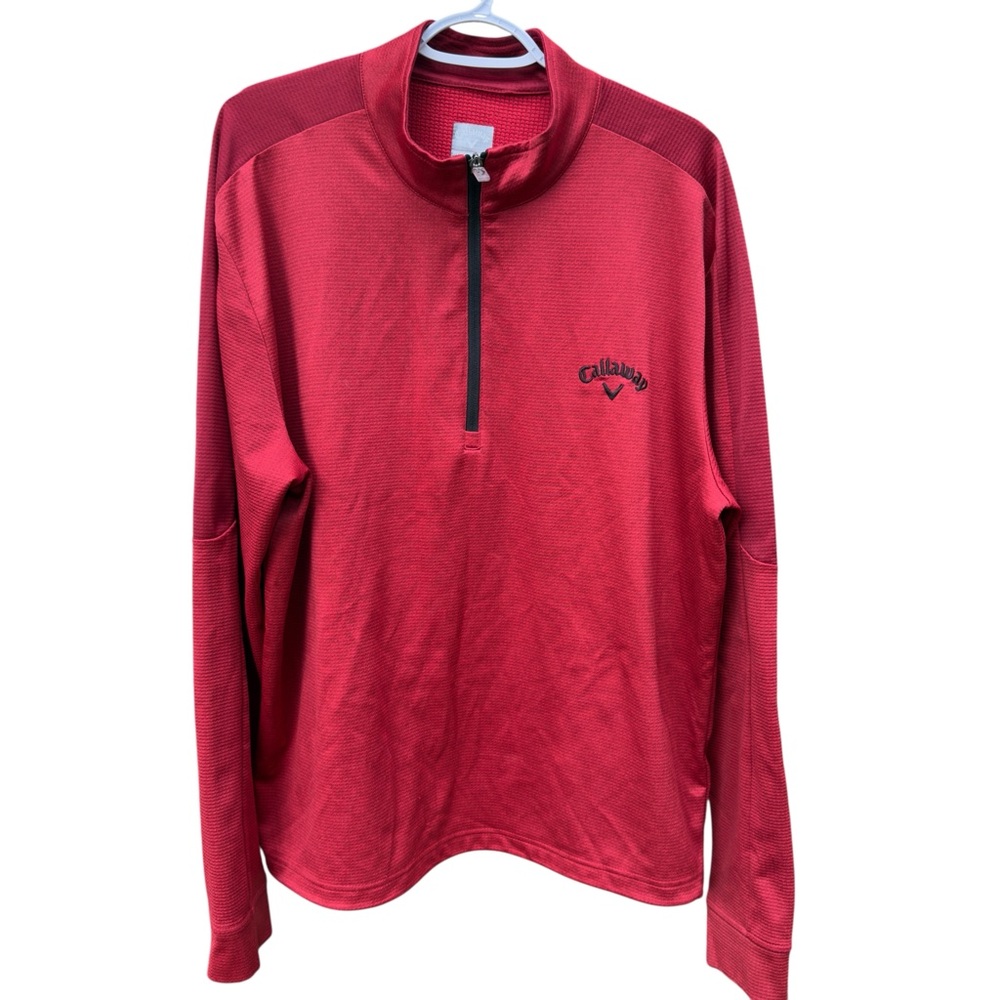 Callaway Quarter-Zip Golf Pullover Performance Golf Athleisure Activewear